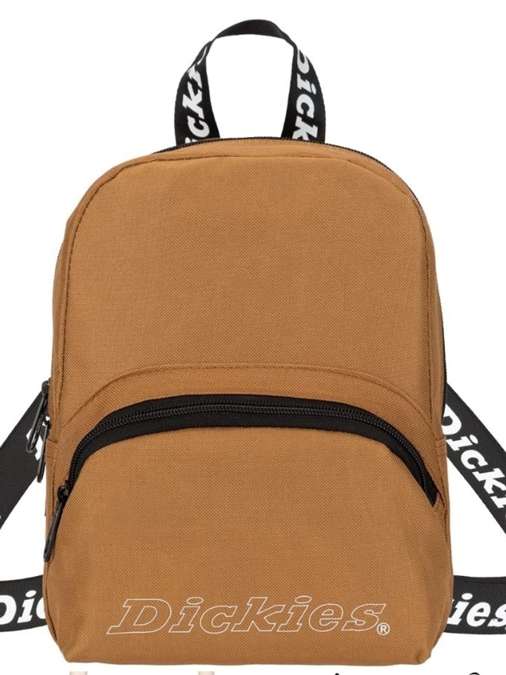 Dickies Men’s Tan Mini Backpack - Casual Everyday Bag